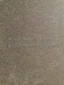 Stinson Beach sand 4-3-15
