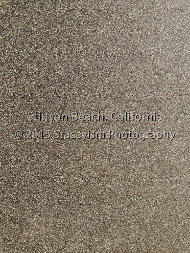 Stinson Beach sand 4-3-15