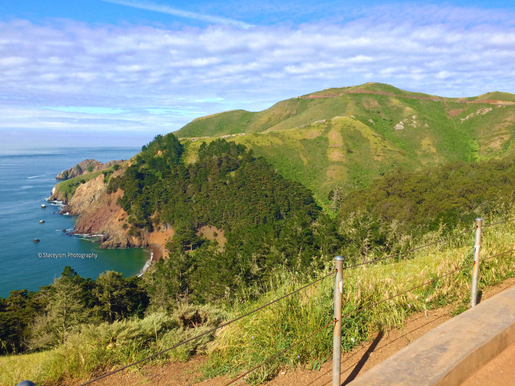 Scenic Overlook the Marin Headlands