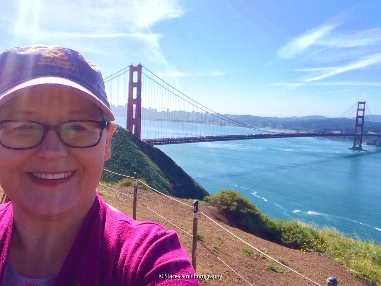 Me and the Golden Gate Bridge