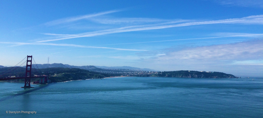 Scenic Overlook San Francisco Bay and Southwest San Francisco
